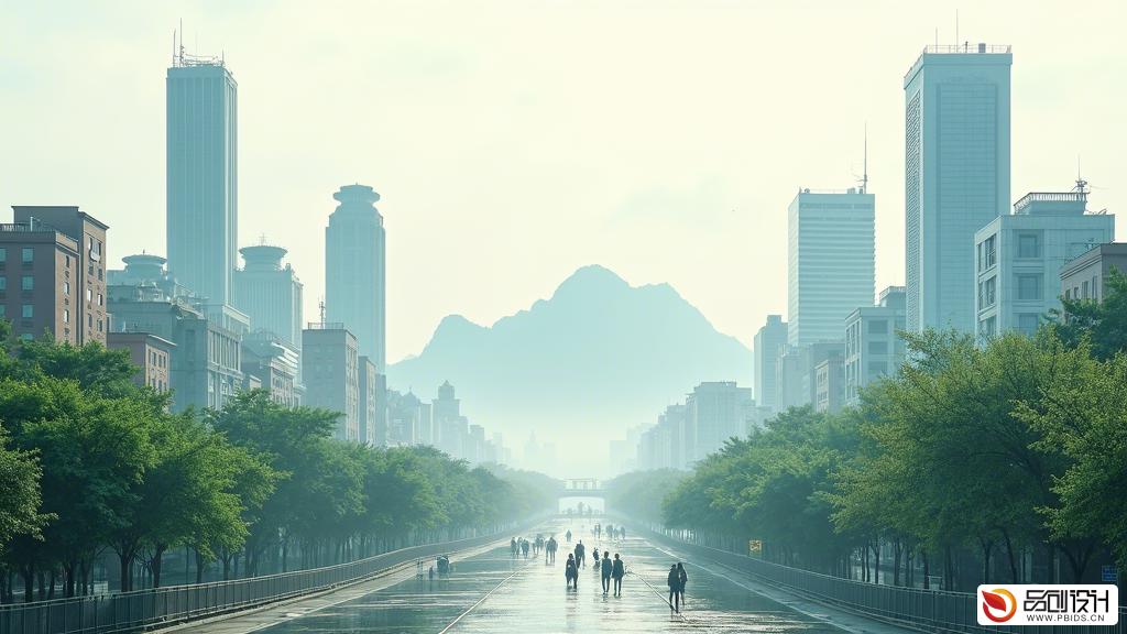 鹰潭市动态视觉叙事设计：塑造城市视觉新风貌
