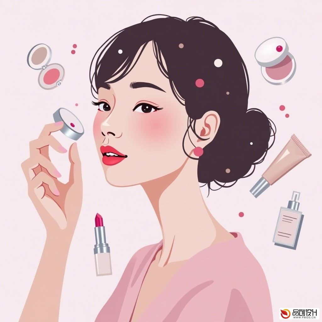美容视觉界面开发工作室:打造美妆APP的视觉盛宴