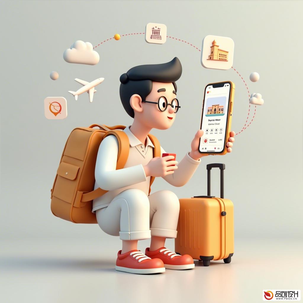 重塑旅行体验:自由行移动端UI/UX设计有限公司的创新之旅