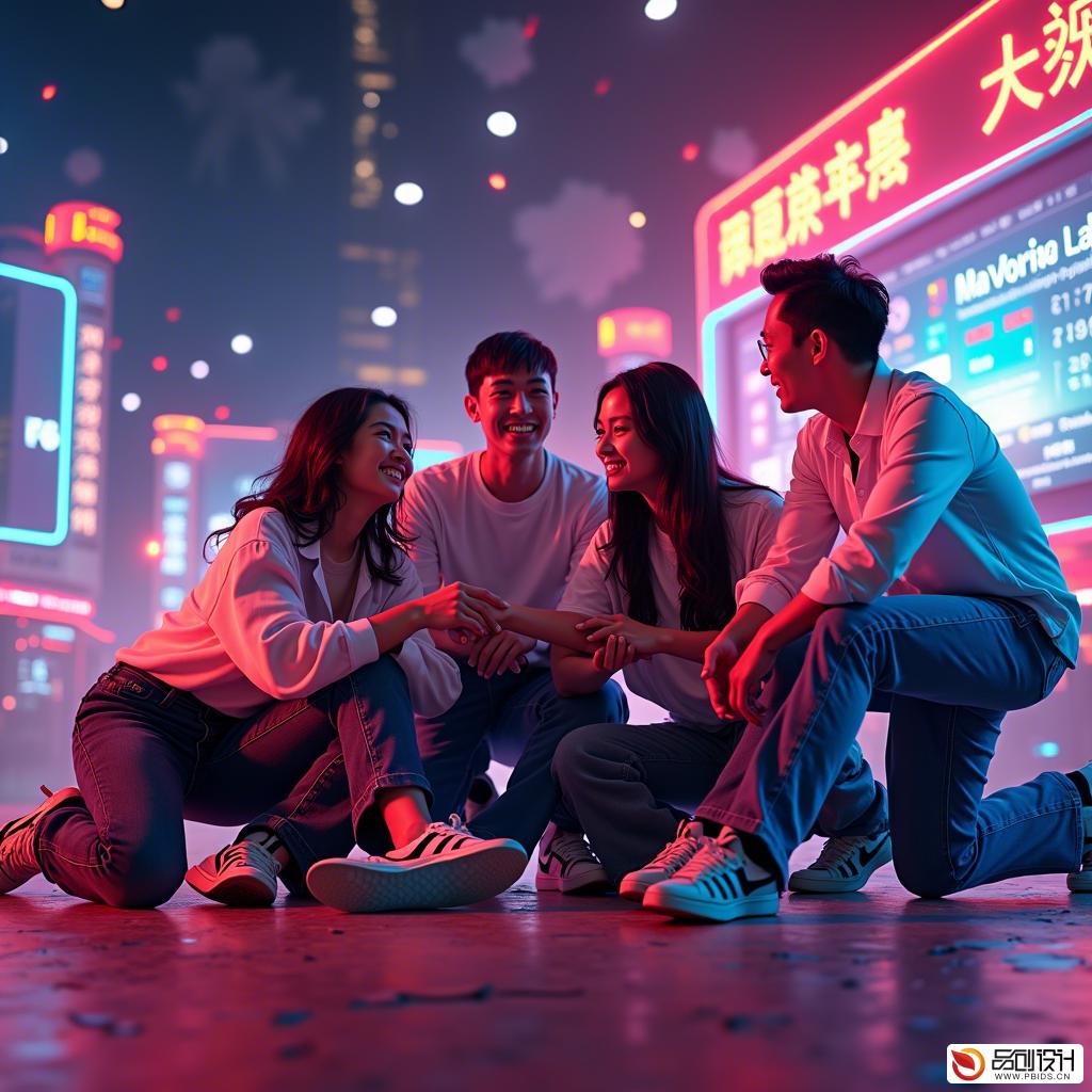 香港动效设计工作室:创意无限,动感十足的视觉盛宴
