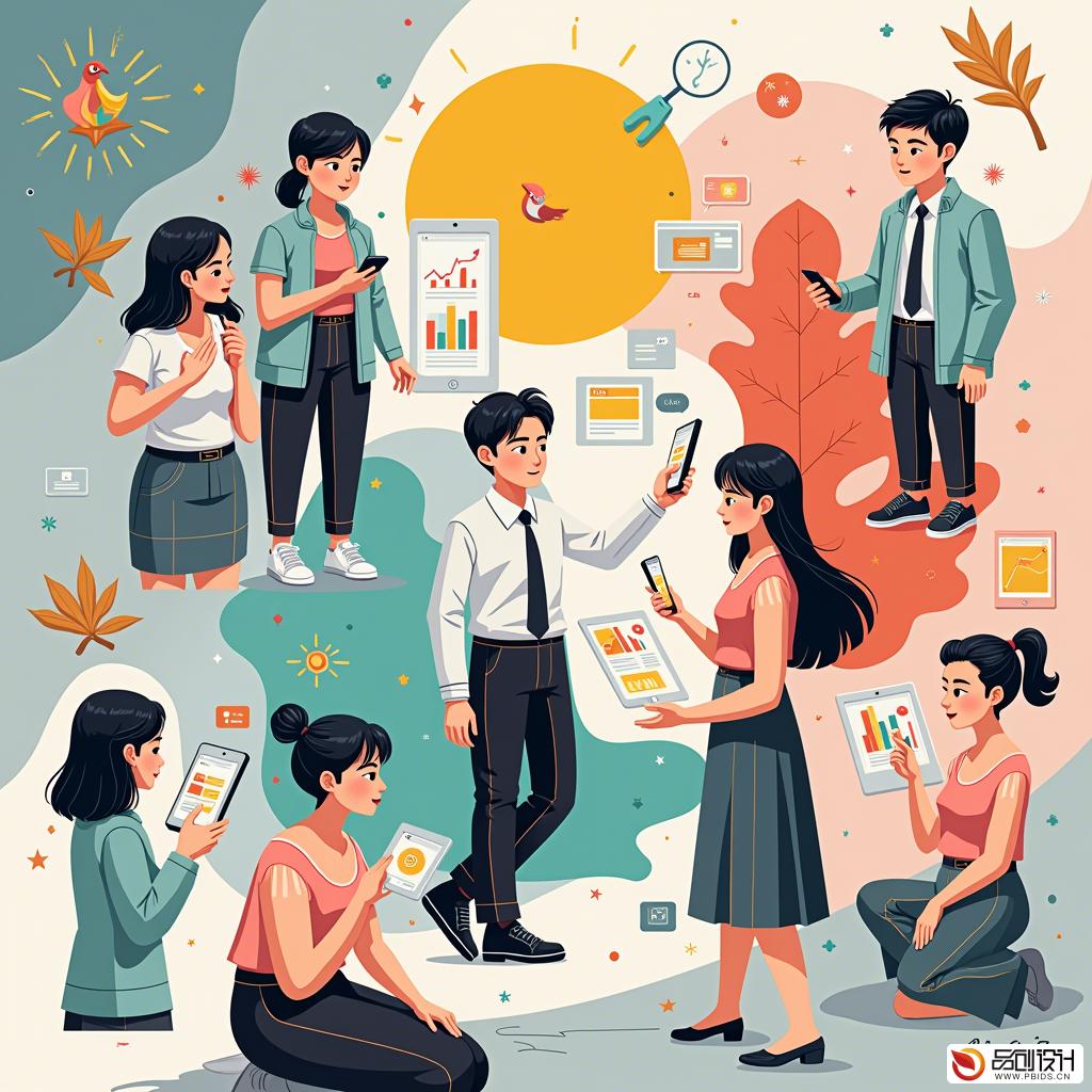 嘉峪关市界面美学设计团队的创意之旅
