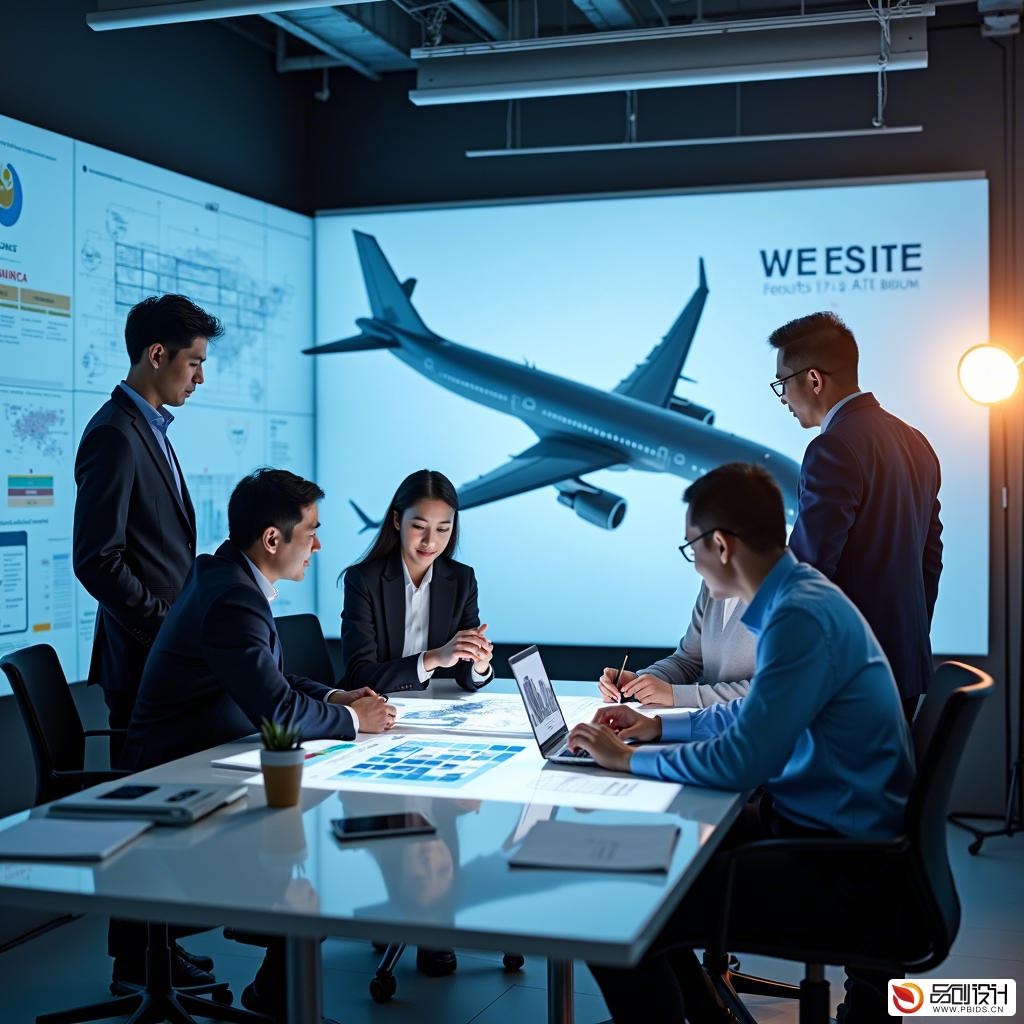 航空企业官网定制团队：打造专业、高效、创新的航空企业形象
