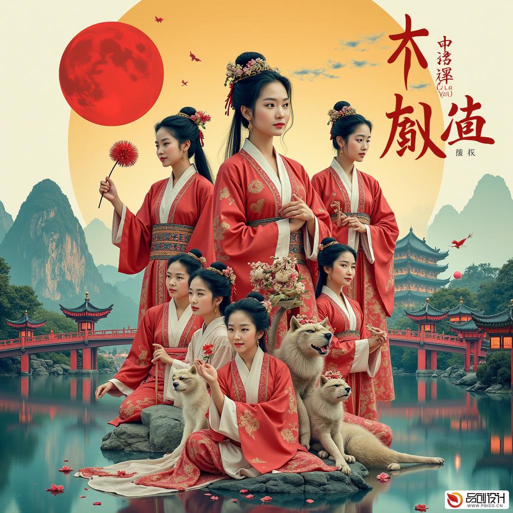 绍兴市品牌符号设计的艺术与实践