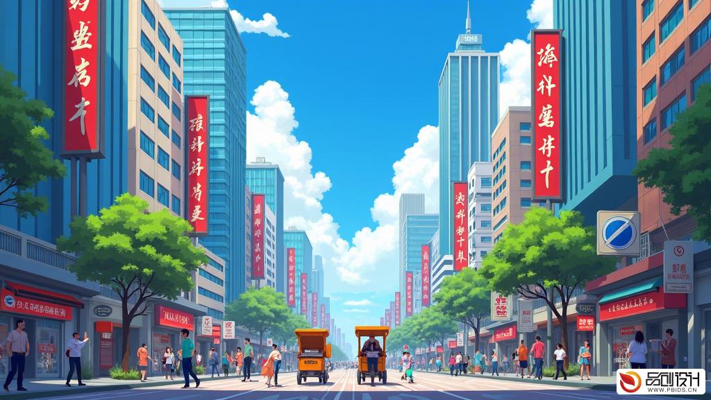 达州市视觉动效规范设计单位：塑造城市视觉新风貌
