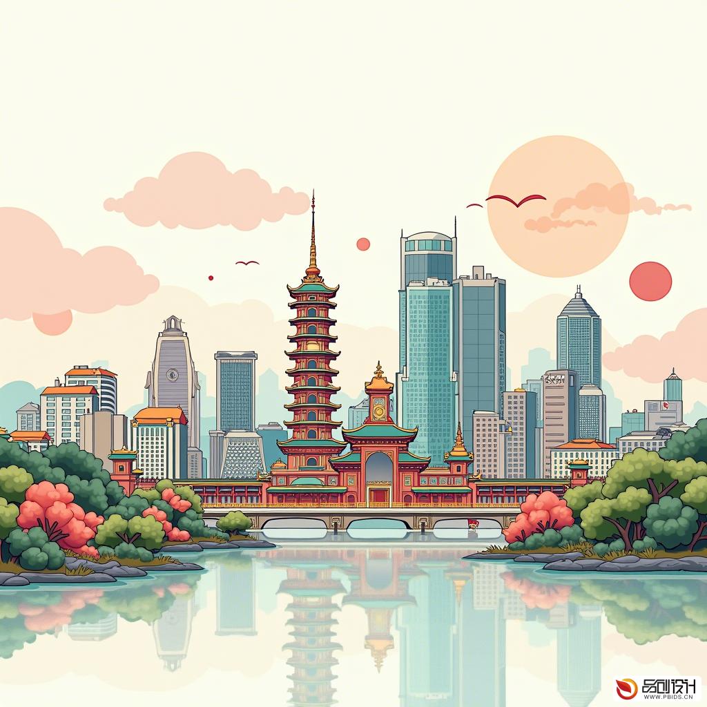 漳州市品牌升级设计：重塑城市形象，激发发展潜力
