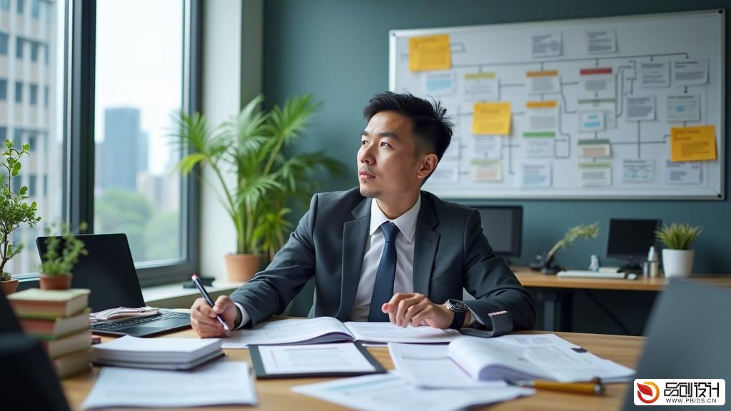 重塑人力资源管理：交互逻辑设计在设计公司中的应用与实践
