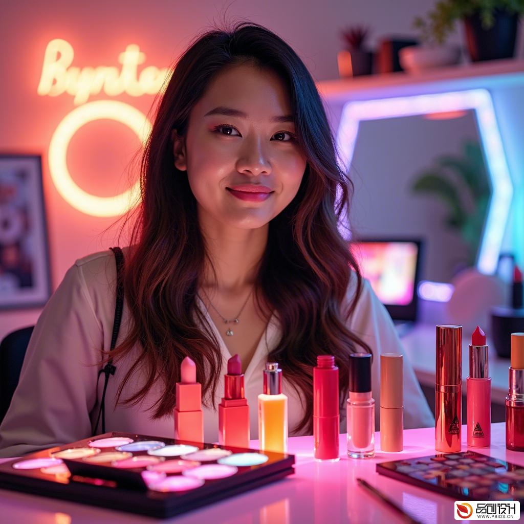 携手共创美丽未来:美容营销视觉设计合作伙伴的重要性