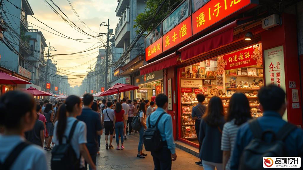 塑造品牌魅力：品牌推广界面美学设计公司的核心力量
