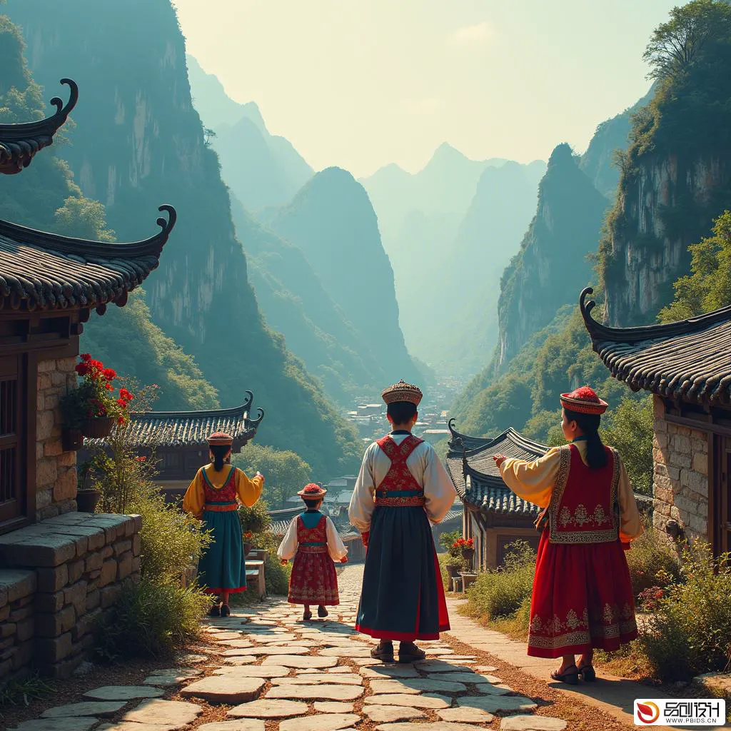 湘西瑰宝：土家族苗族自治州品创视觉机构的艺术之旅

