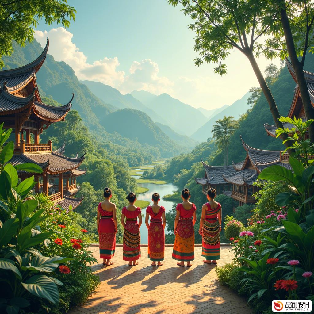 西双版纳傣族自治州活动创意包装的无限魅力