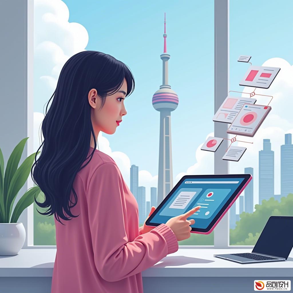 晋城市移动端UI/UX工作室：打造卓越用户体验的创意先锋

