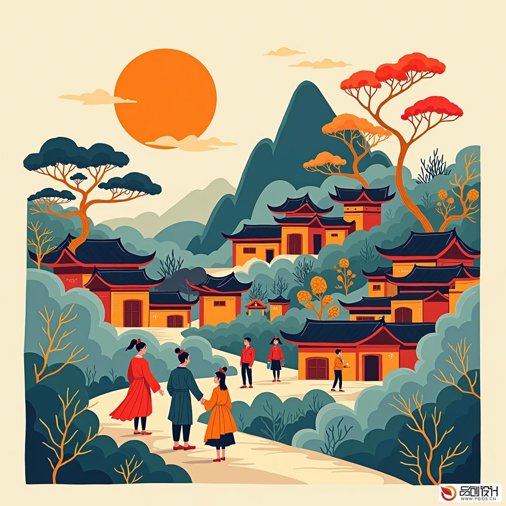 黔东南品牌动态图形的创新之旅