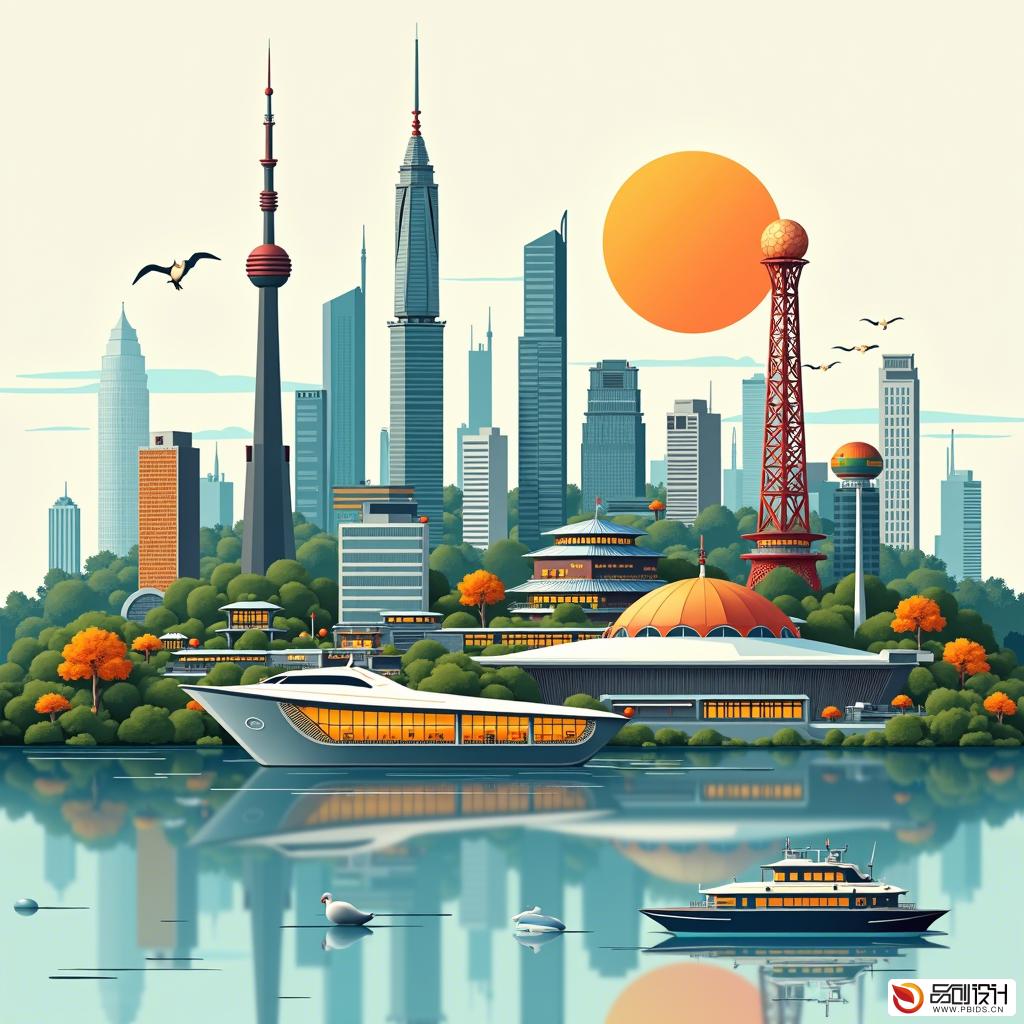 鹰潭市企业定制设计案例：创新引领，塑造品牌新形象
