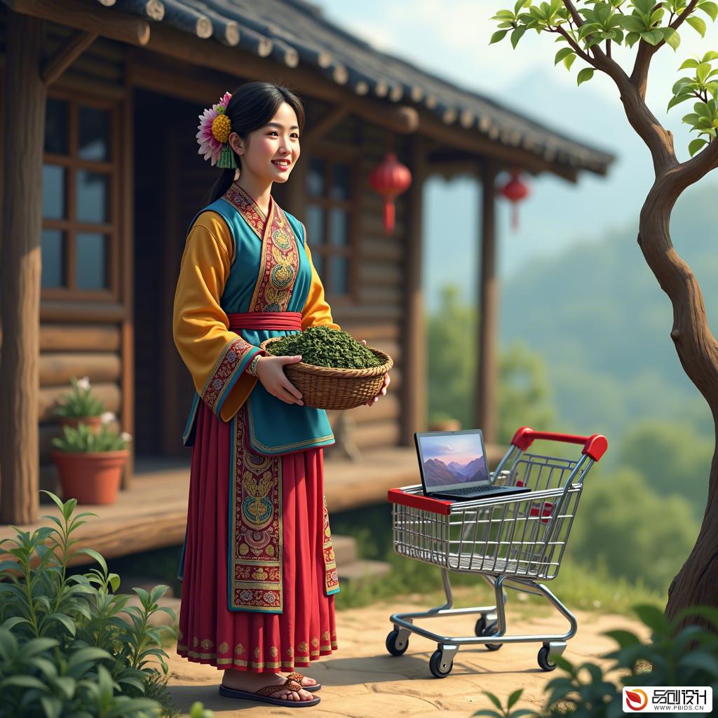 恩施土家族苗族自治州电商网站设计：传承与创新并蓄的数字商业平台
