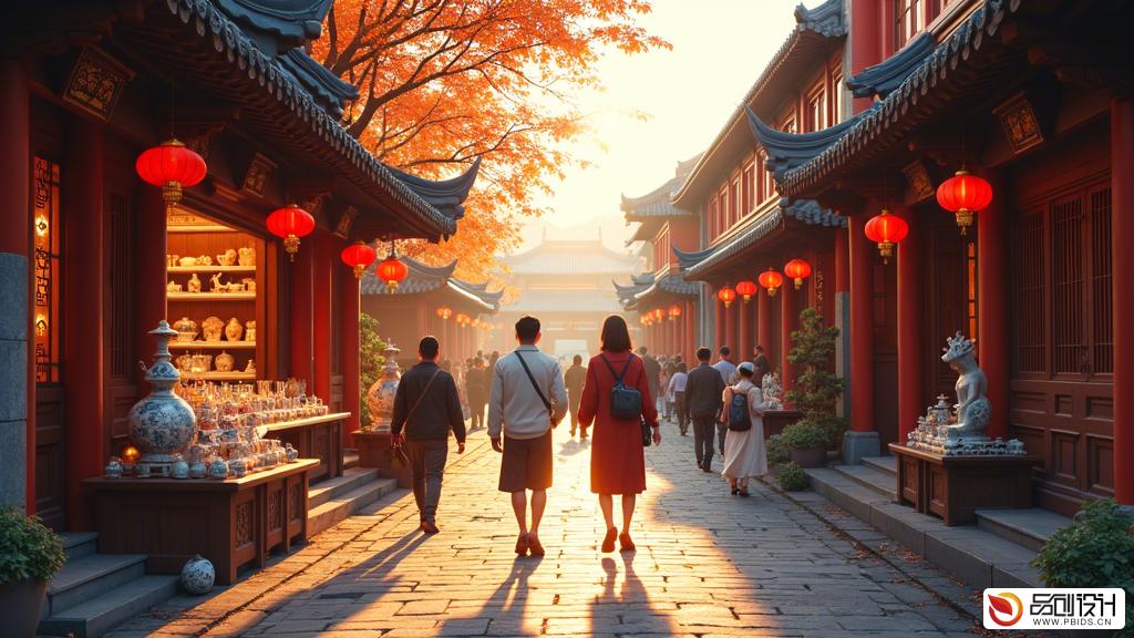 景德镇市沉浸式动效方案设计：创新艺术与科技的完美融合
