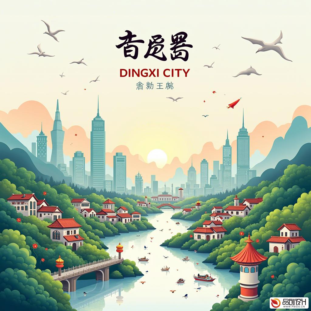 定西市应用品牌化设计:携手合作伙伴共创城市新风貌