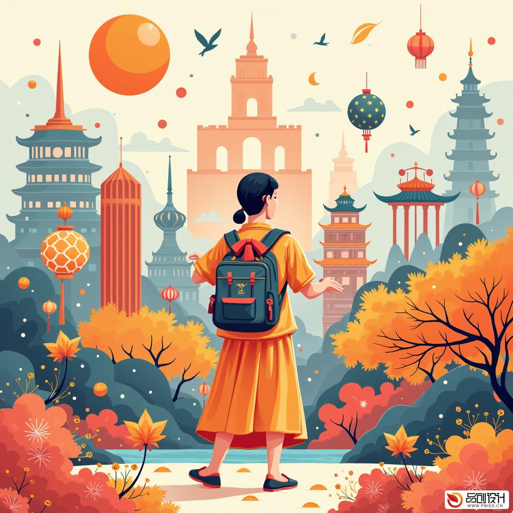 长沙市品牌符号设计工作室:塑造城市品牌形象的创意力量