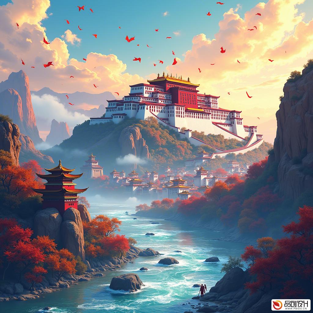 拉萨市3D动态演示设计工作室：创新视觉体验，塑造城市新形象
