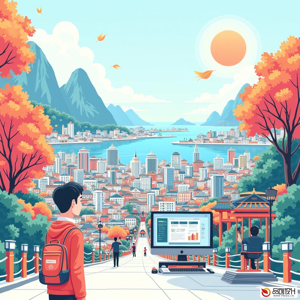 防城港市品创视觉案例:设计创新引领城市视觉新风尚