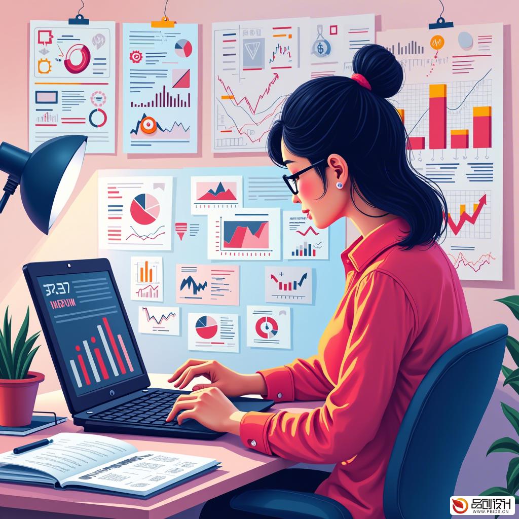 金融新闻营销的视觉盛宴:打造专业与吸引力并存的视觉设计工作室