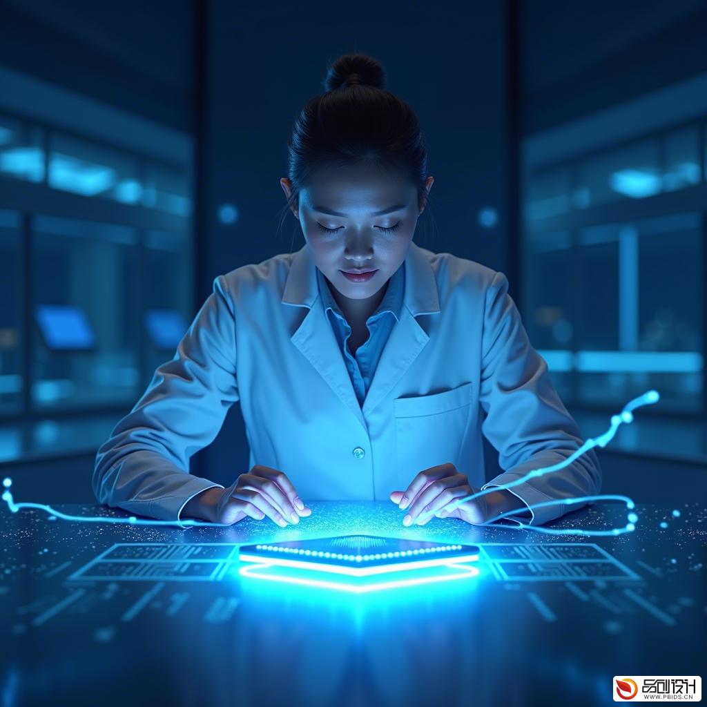 半导体3D动态演示设计工作室：塑造未来科技的视觉盛宴
