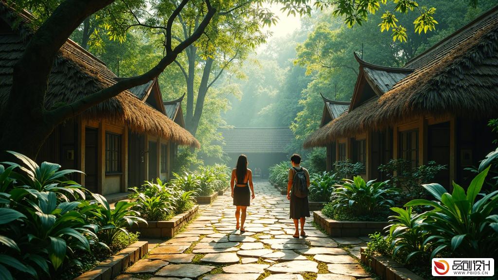 西双版纳傣族自治州促销物料设计：创意与文化的完美融合
