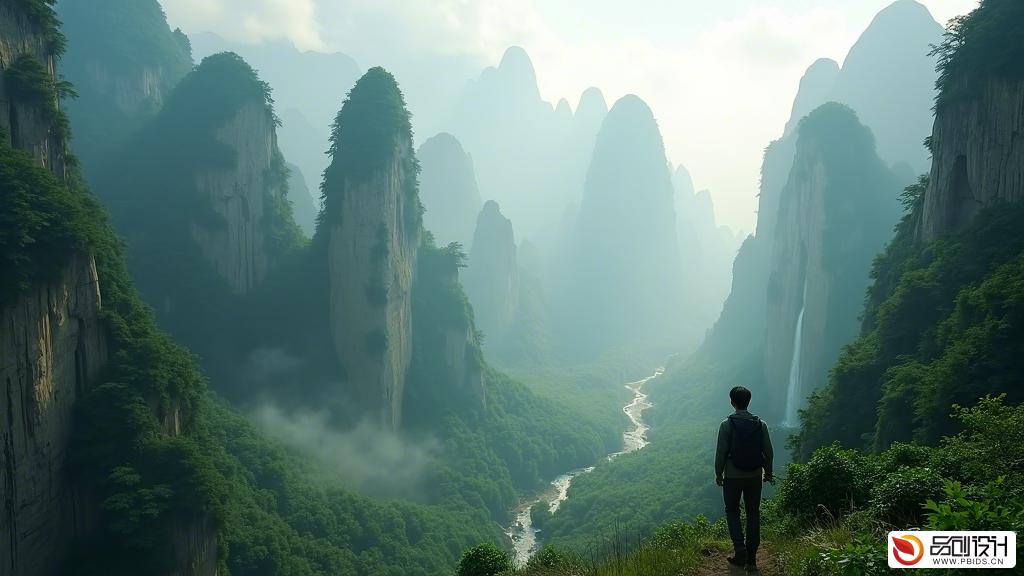 张家界社交传播设计：塑造旅游新风尚的创意力量

