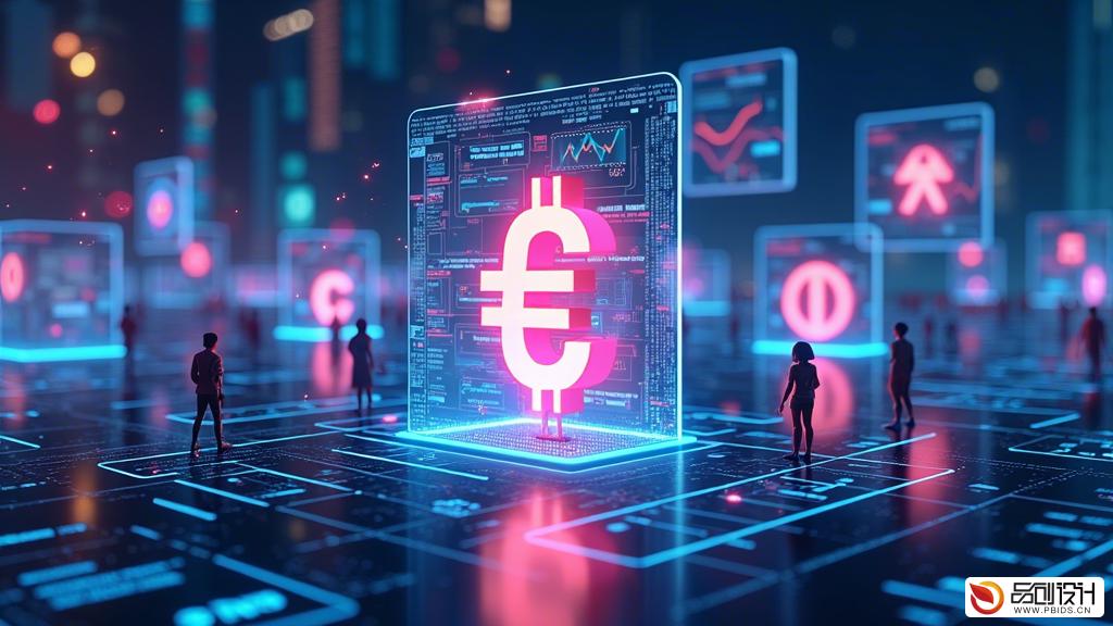 数字货币沉浸式动效方案：引领金融视觉新纪元
