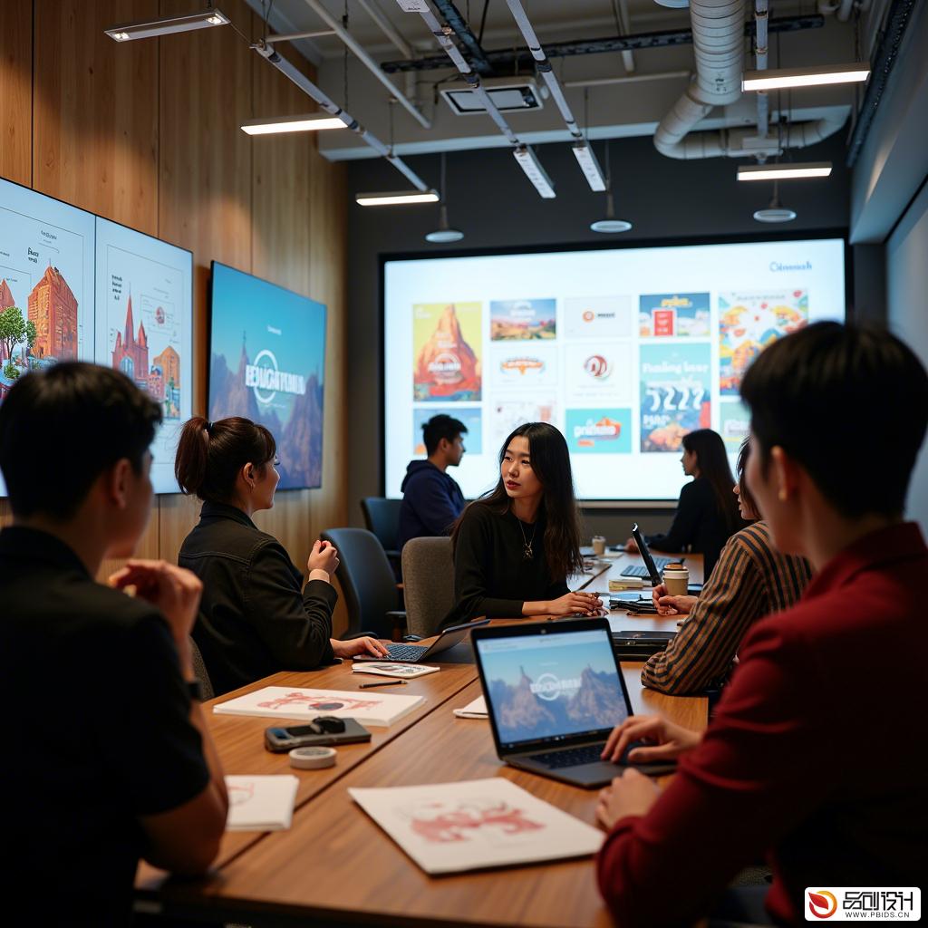 齐齐哈尔多维度品牌设计团队的创意之旅