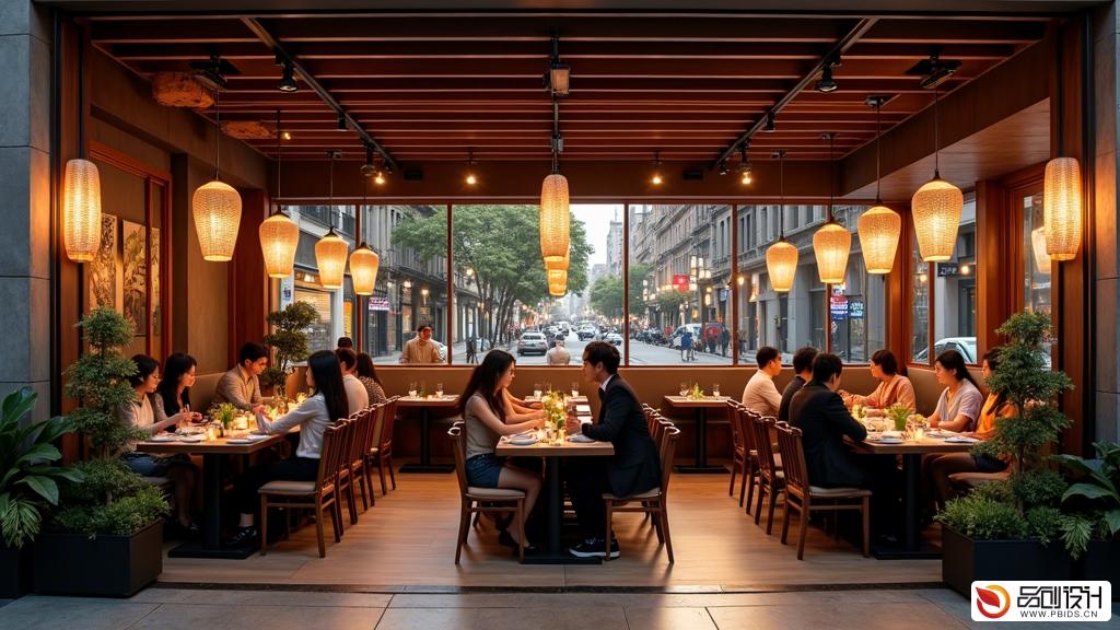 堂食品牌升级设计：打造餐饮新体验的创新之路

