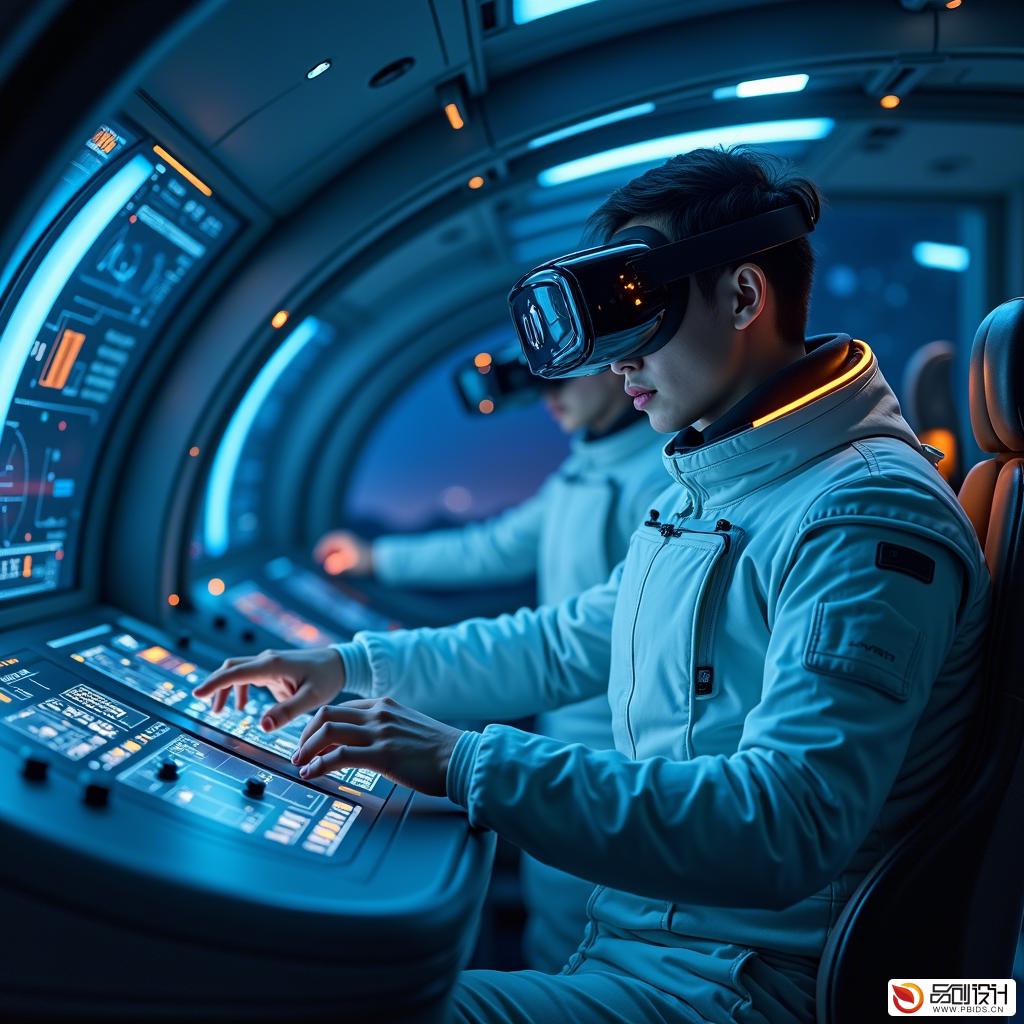 航天视觉界面开发:探索未来太空探索的视觉新境界
