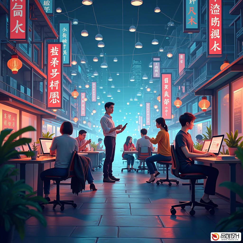 六安市动态视觉叙事设计企业的创新与发展