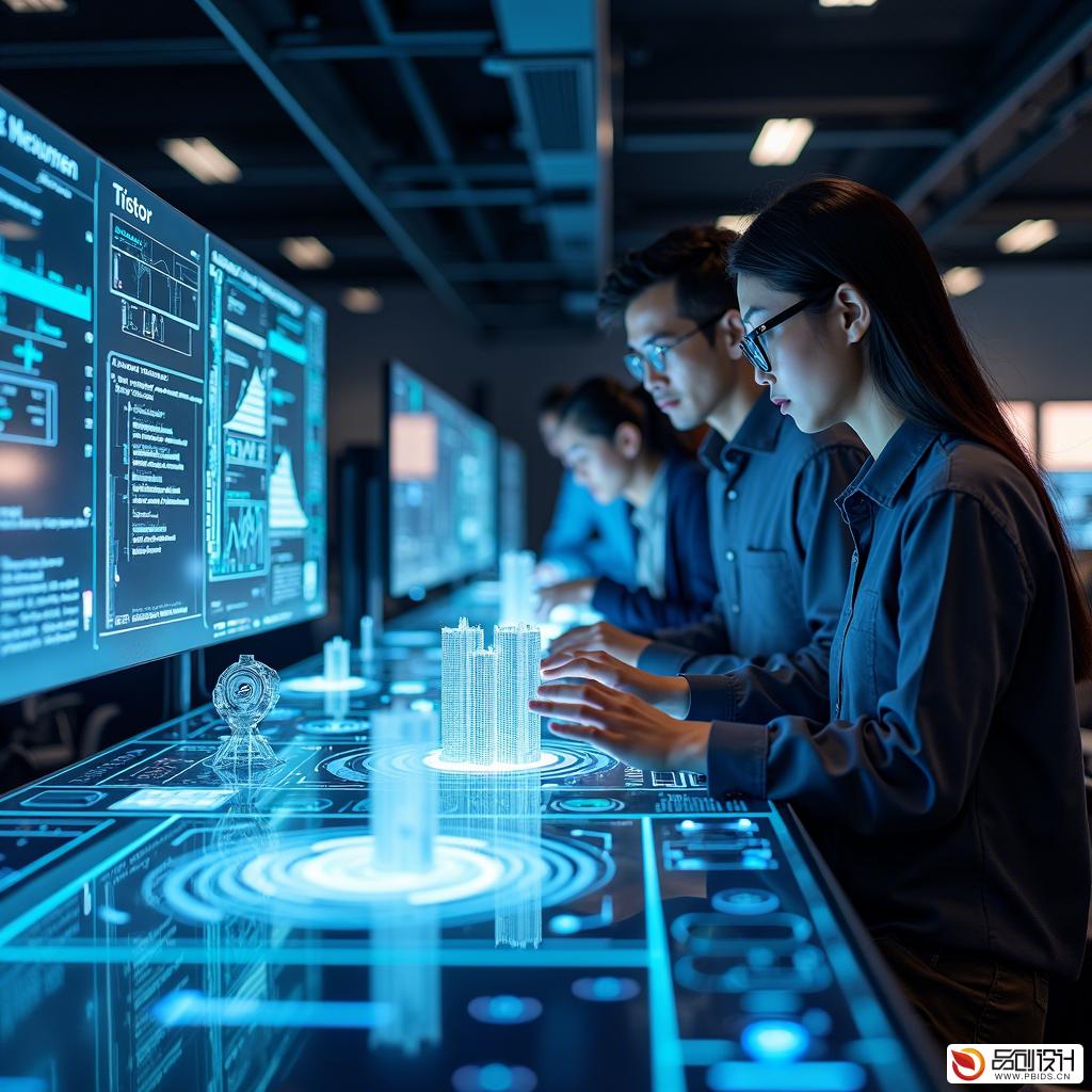 大数据3D动态演示设计：打造未来设计中心的创新引擎
