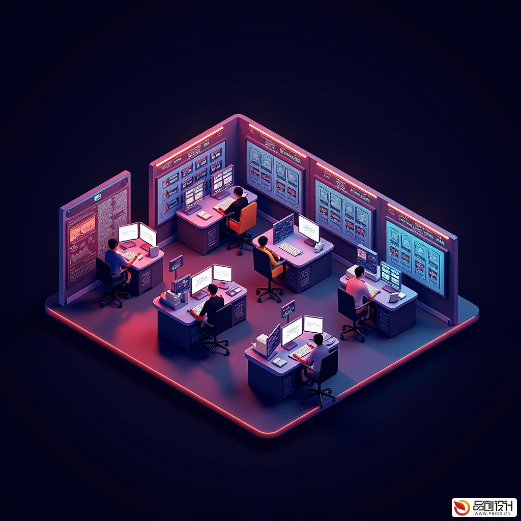 金融培训新纪元：3D动态演示设计单位的创新力量
