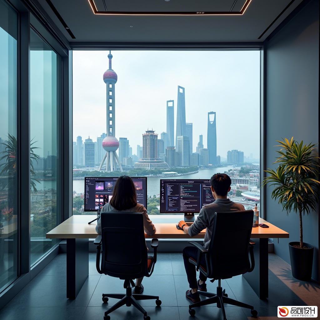 上海市数字界面设计中心:创新引领未来设计新风尚