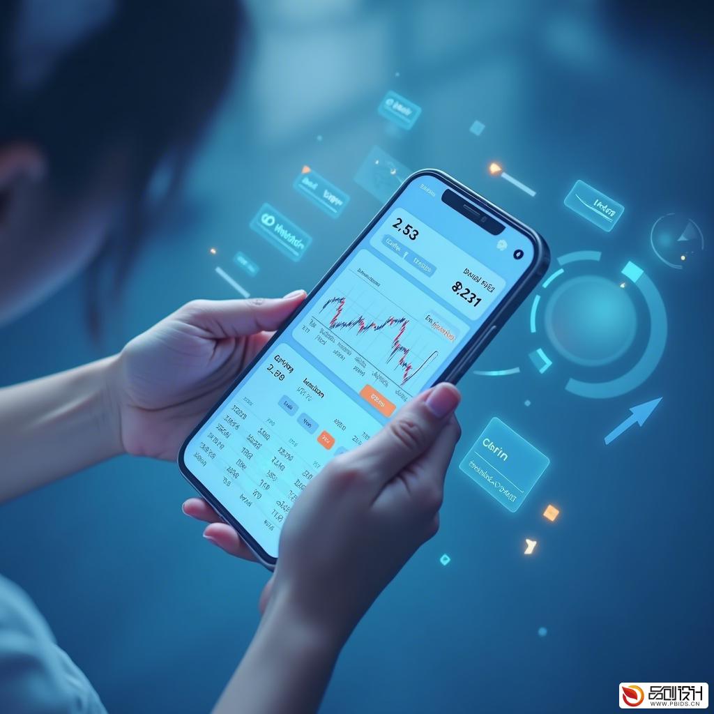 金融数据APP应用UI设计：打造高效、直观与安全的用户体验
