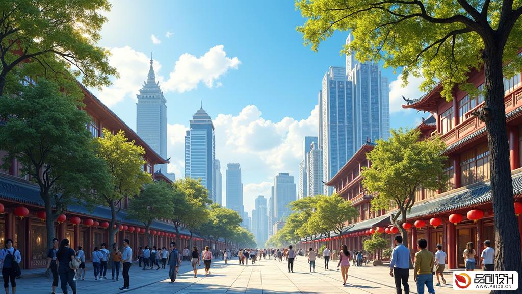 运城市品牌视觉创新服务中心：塑造城市品牌新形象的创意引擎
