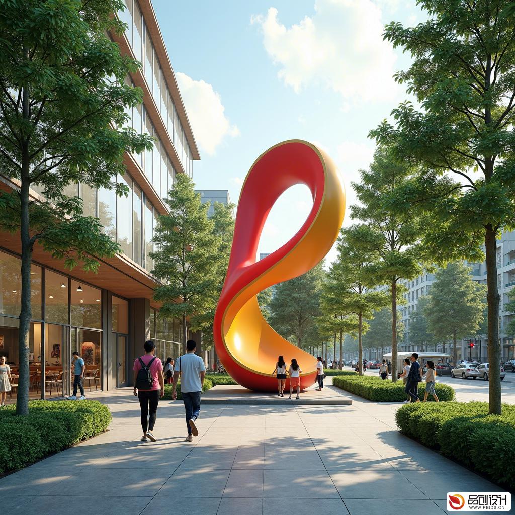 内江市品创设计案例:匠心独运,塑造城市美学新典范