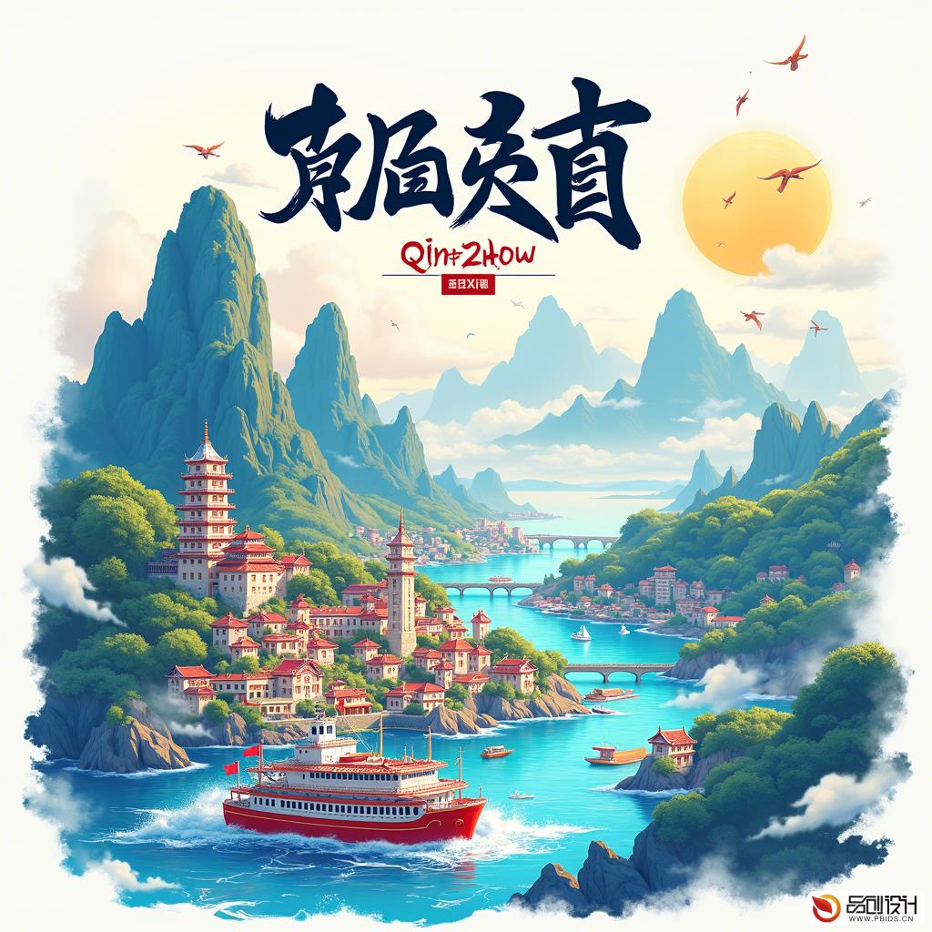 钦州应用品牌化设计设计中心：塑造城市品牌新风貌
