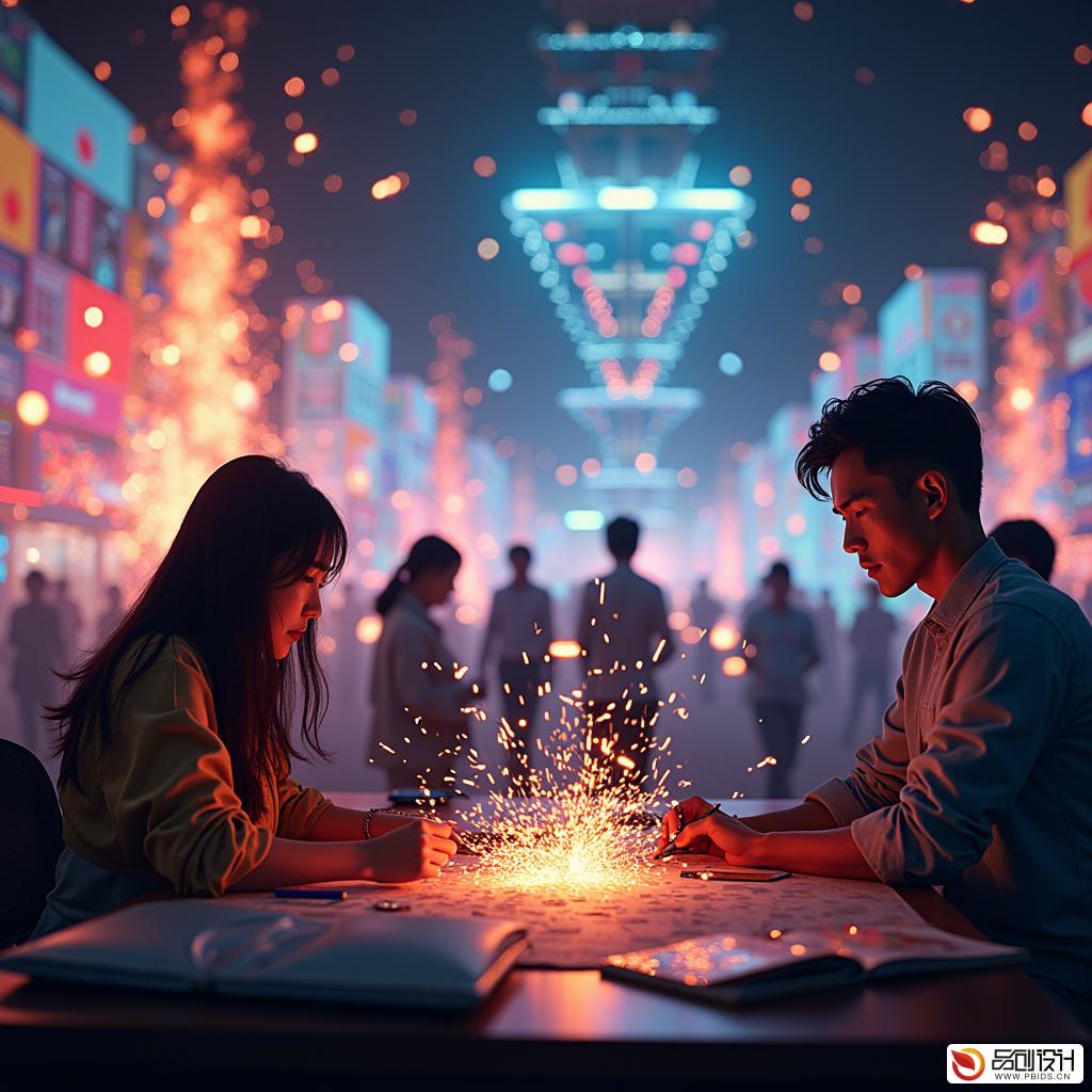 昆明市动效设计团队的创意之旅：塑造数字世界的视觉盛宴

