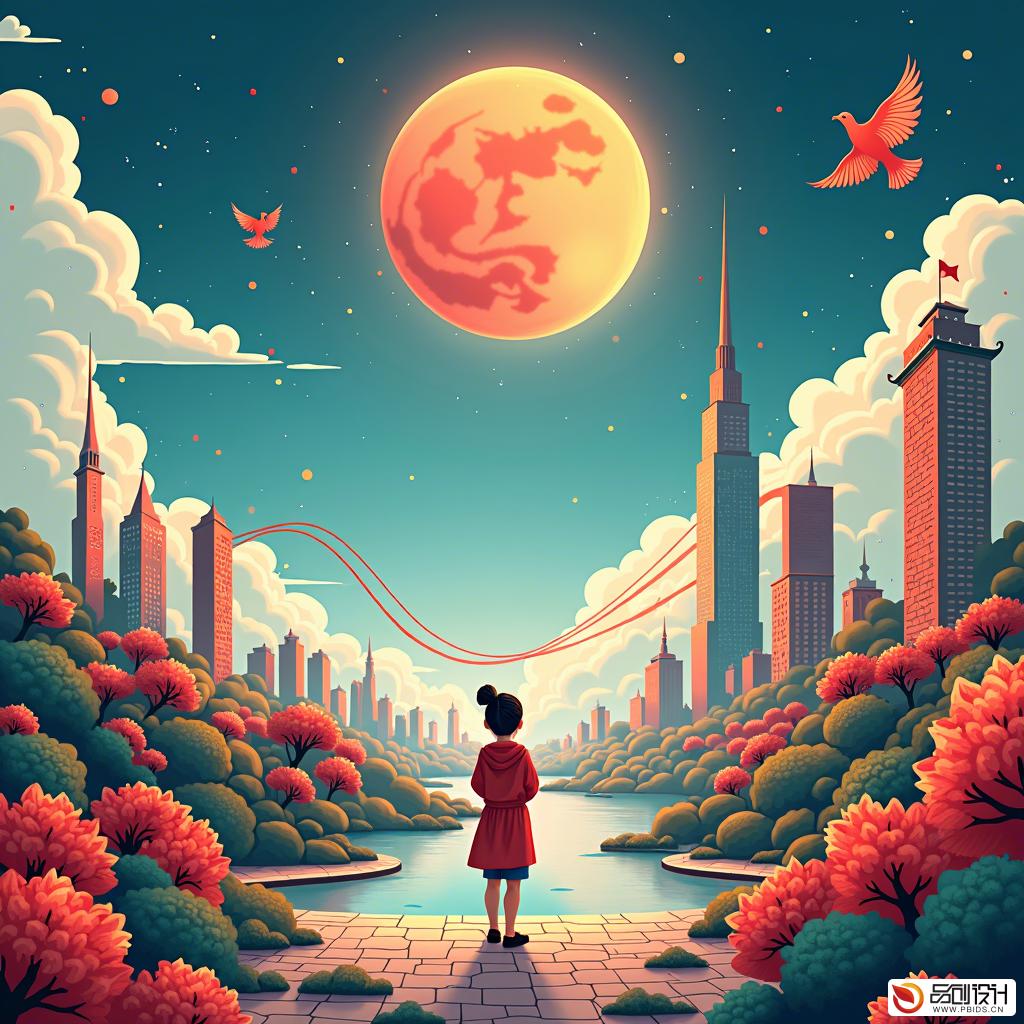 新余市动态视觉叙事设计：寻找卓越合作伙伴的旅程
