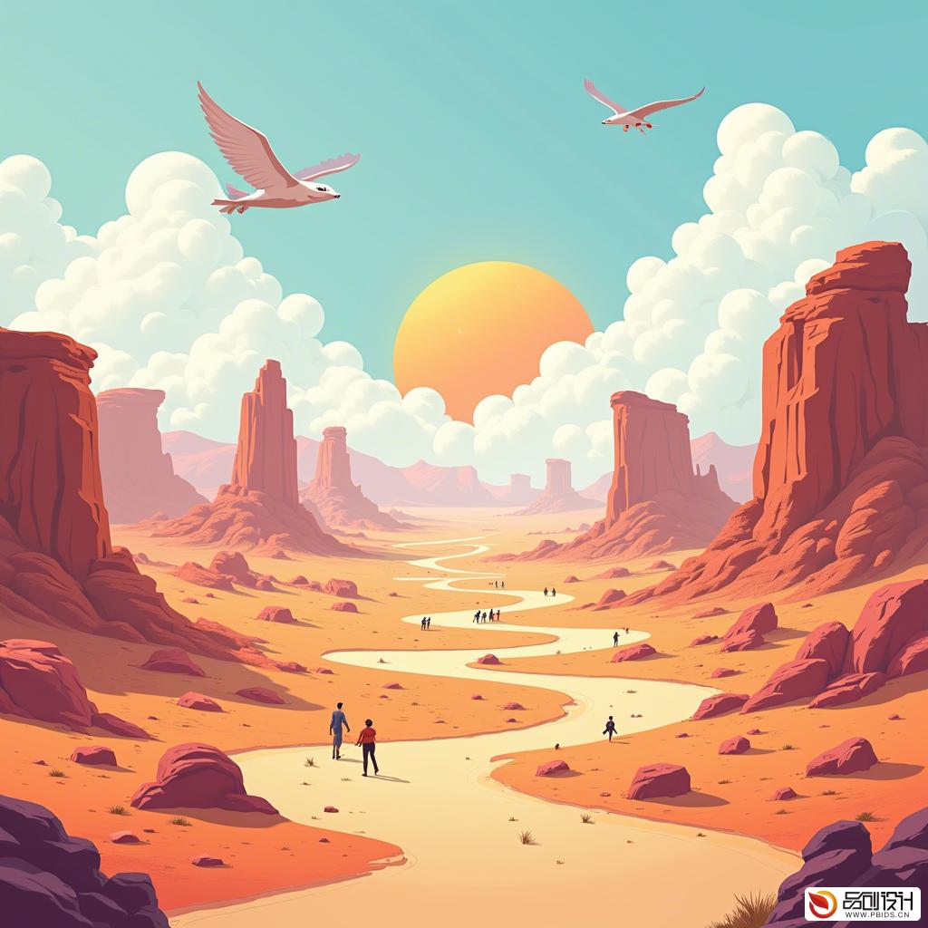 阿拉善盟UX全案设计：打造独特品牌体验的创意之旅
