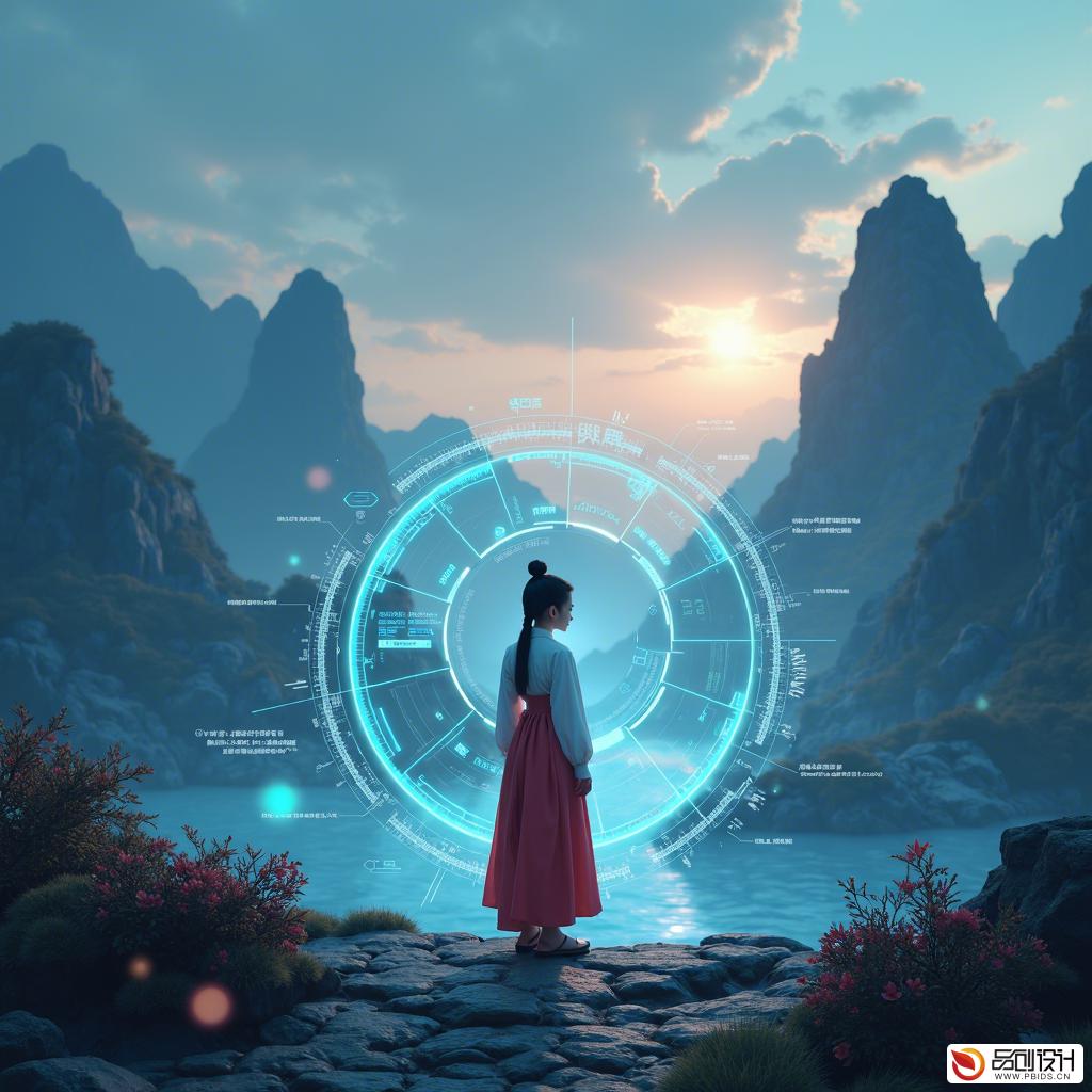 宁夏回族自治区小程序视觉设计：融合地域特色与现代科技的数字体验

