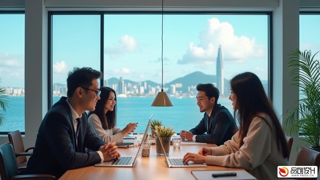 海口网页视觉架构团队的创意力量：塑造数字世界的视觉盛宴
