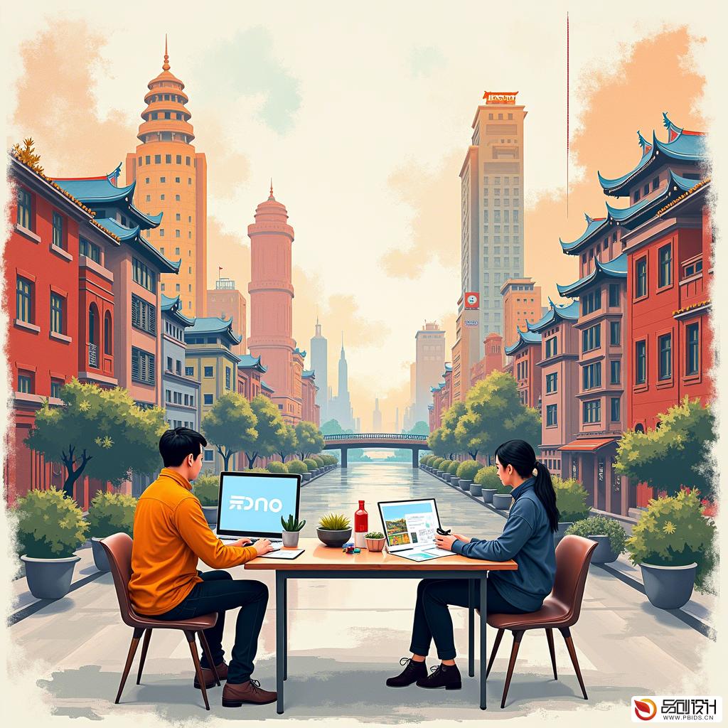 辽阳品牌设计团队的创意力量:塑造城市品牌新风貌