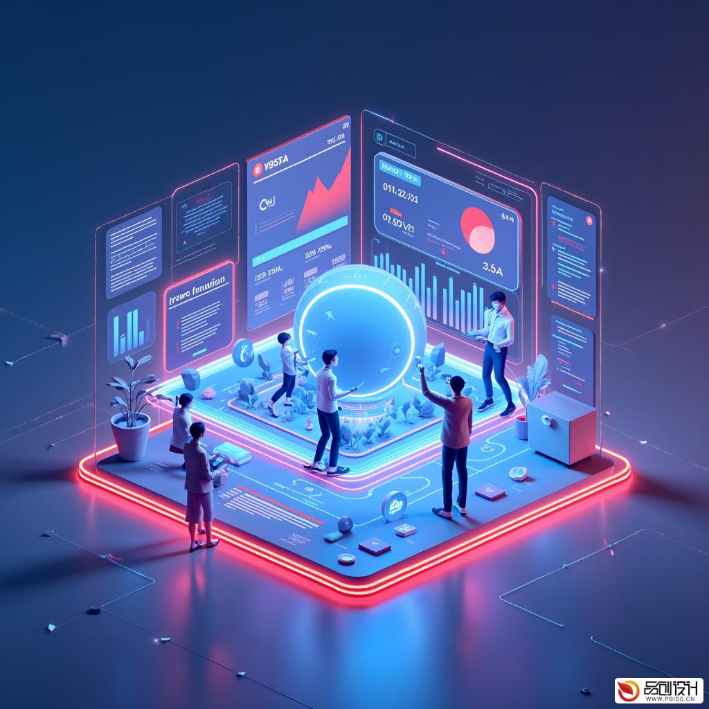 金融控股3D动态演示设计:寻找理想合作伙伴的全面指南