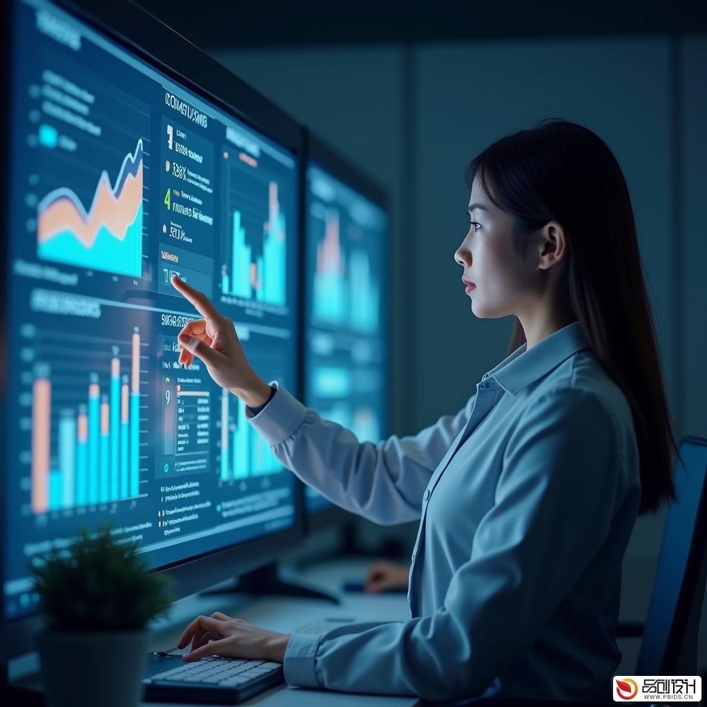 控股管理界面视觉体系设计的艺术与科学
