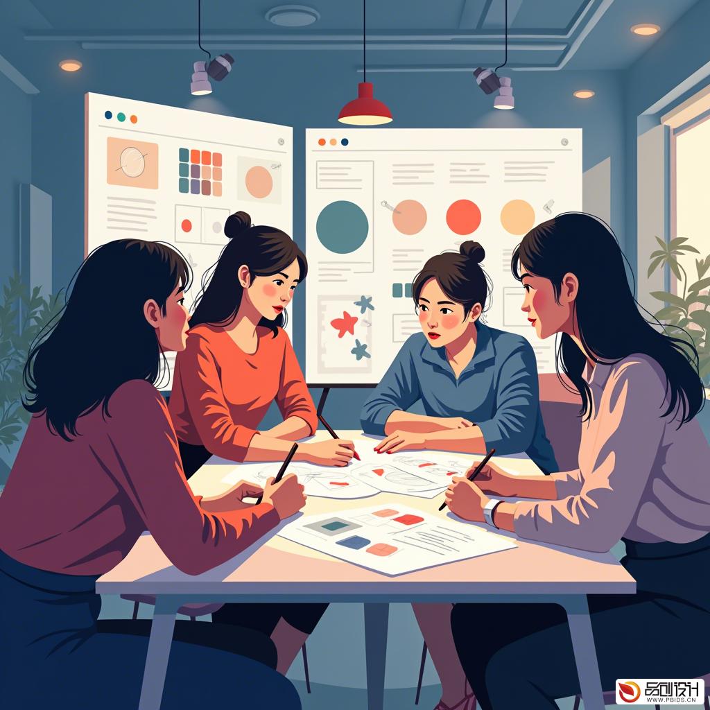 白城市界面美学设计团队的创意之旅
