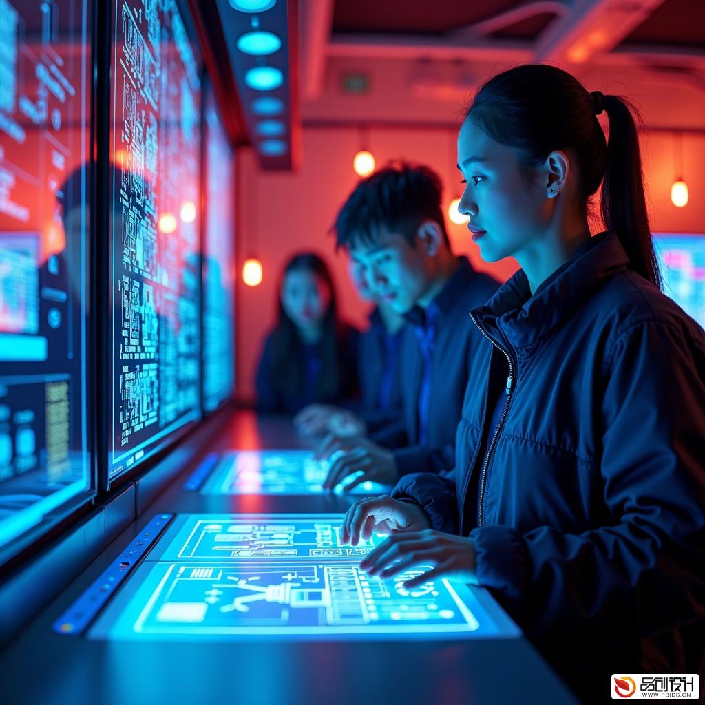株洲市跨屏交互设计中心：引领数字设计新风尚
