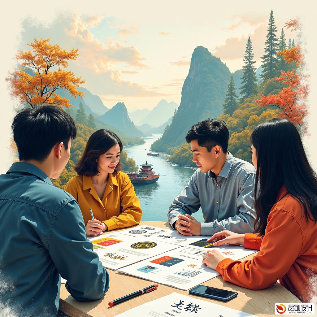 辽宁品牌设计团队的创意力量:塑造区域品牌的璀璨明珠